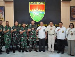 Langkah Besar Kodam XXI/Radin Inten Dan PT Pegadaian