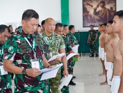 Pangdam XXI/RI Tekankan Seleksi Ketat Demi Taruna Berintegritas