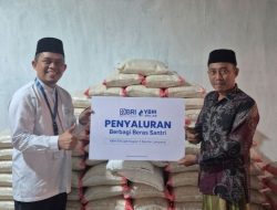 Ponpes Al Huda Terima Beras dari YBM BRILiaN