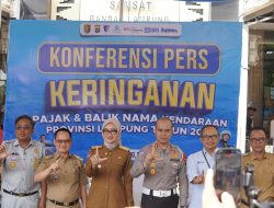 BRI Kanca Teluk Betung Dukung Program Keringanan Pajak Kendaraan 2026