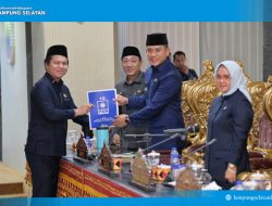 Pemkab Lamsel Sampaikan KUA-PPAS APBD Tahun Anggaran 2027