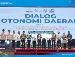 Bupati Radityo Egi Ikuti Dialog Otonomi Daerah pada HUT ke-26 Apkasi