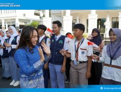 Hari Anak Nasional 2026, 28 Anak Lamsel Belajar Menjadi Pelayan Masyarakat Lewat Kids Takeover