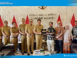Bupati Egi Sambut Perpanjangan Kerja Sama dengan IIB Darmajaya