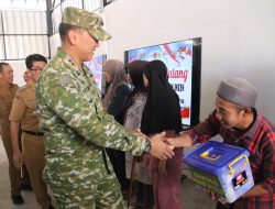 Kebut Pembangunan KDKMP di Lampung Utara, Pangdam XXI Sidak KDKMP Mulang Maya
