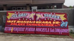 Ketua MPC PP Tanggamus Raden Anwar Jajaran Beri Ucapan Selamat Hari Bhayangkara ke-80