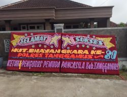 Ketua MPC PP Tanggamus Raden Anwar Jajaran Beri Ucapan Selamat Hari Bhayangkara ke-80