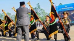 Kapolda Lampung Irjen Pol Helfi Assegaf Terima Penghargaan Nugraha Sakanti
