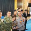 Danrem 043/Gatam Hadiri Syukuran HUT Bhayangkara ke-80 Polda Lampung