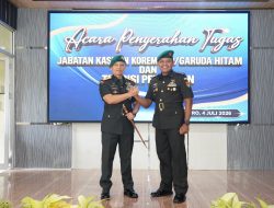 Haru dan Bangga, Korem 043/Gatam Lepas Kasiren Terbaiknya