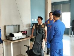 Polairud Polres Lampung Selatan Pantau Aktivitas Gunung Anak Krakatau