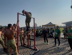 Calisthenics Combat Fight SPC, Mendukung Giat Kostrad Run 2026