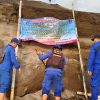 Polda Lampung Pasang Imbauan di Krakatau, Nelayan Diminta Jauhi Kawasan Gunung Anak Krakatau