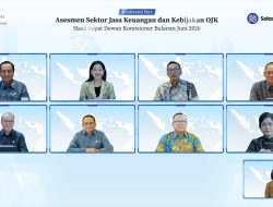 Resiliensi dan Kinerja Intermediasi Sektor Jasa Keuangan Terjaga Sebagai Modalitas Mendorong Pertumbuhan