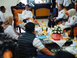 PWI Lampura Temu Bupati, Bahas Agenda Porwanas & HPN 2027