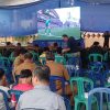 Pemda Tanggamus Gelar Nobar, Sekda Suaidi Harapkan Ajang Silahturahmi dan Gerakkan UMKM