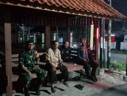 Babinsa Rawalaut Gelar Patroli Teritorial Skala Besar