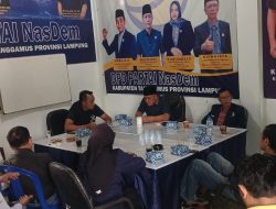 DPD NasDem Tanggamus Gelar Rapat Konsolidasi Partai Siapkan Program Menyentuh Masyarakat