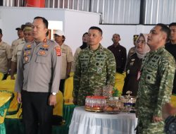 Danrem 043/Gatam Dampingi Pangdam XXI/RI Tinjau KDKMP Pulung Kencana