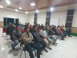 Nobar Bareng TNI-Warga, Korem 043/Gatam Buktikan Sepak Bola Pemersatu Bangsa