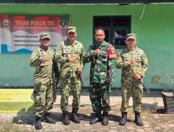 Sidak Koramil, Perhatian Pangdam XXI/RI Perkuat Profesionalisme Satuan