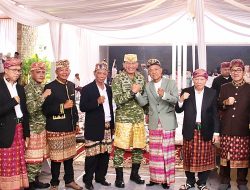 Dari Tanah Kelahiran Untuk Adat Lampung : Pangdam XXI/RI Dianugerahi Gelar Pangeran Satria Negara