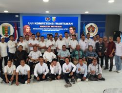 Wirahadi Kusumah: Kompetensi Wartawan Harus Di Buktikan Dengan Karya Jurnalisnya Yang Berkwalitas Dan Profesional