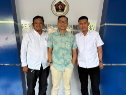 Di UKW Ke-38 PWI Provinsi Lampung Dua Anggota PWI Lamsel Lulus Dengan Menyandang Gelar Wartawan Kompeten
