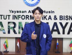 Mahasiswa DKV Kampus Unggul Darmajaya Juara Lomba Lukis Peksimida Lampung 2026