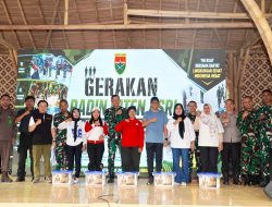Radin Inten Asri Satukan Ribuan Warga, Pantai Bersih dan Kebersamaan Mengalir