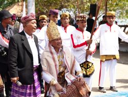 Turun Mandei Begawi Festival 2026, Pangdam XXI/RI Resmi Jadi Keluarga Adat Lampung