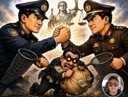 Saatnya Polri dan Kejaksaan Bersih-Bersih dari Dalam