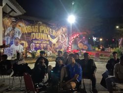 Semangat Kebersamaan antara TNI dan Masyarakat Kembali Terpancar