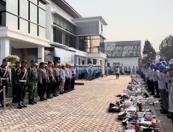 PLN Gelar Apel Pasukan dan Peralatan Tim P2TL di Lampung