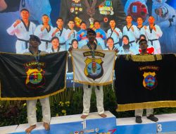 Personil Sat Brimob Polda Lampung Raih Prestasi Membanggakan di Kejuaraan Kapolri Cup 7 Tahun 2026