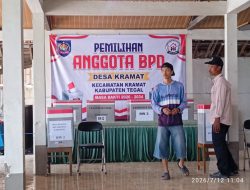 16 Kandidat Memperebutkan 7 kursi BPD di Desa Kramat Kabupaten Tegal