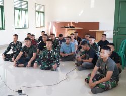 Korem 043/Gata Jadikan Nobar Piala Dunia 2026 Ajang Silaturahmi Dengan Masyarakat