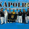 Polda Lampung Berhasil Raih 10 Medali di Kejuaraan Nasional Taekwondo Kapolri Cup 7
