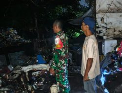 Peristiwa Kebakaran Gedung Rongsok di Gedong Air