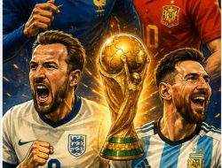 Semifinal Piala Dunia 2026, Ketika Empat Raksasa Membuktikan Kelasnya