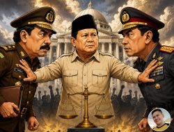 Bila Jaksa Agung Dievaluasi, Kapolri Pun Patut Dievaluasi