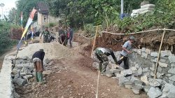 Pemantauan dan Pendampingan Progres Pembuatan Talut