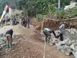 Pemantauan dan Pendampingan Progres Pembuatan Talut