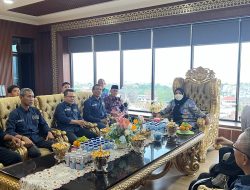 Giliran Pemkot Bandar Lampung Dukung Penuh HPN Dan Porwanas 2027 Di Lampung