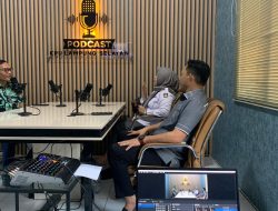 Edwin Apriandi Ketua PWI Lamsel: Podcast KPU Bisa Jadi Ruang Demokrasi Bagi Masyarakat