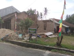 Kegiatan Renovasi Rumah Tidak Layak Huni oleh Kodim 0410/KBL dan Masyarakat