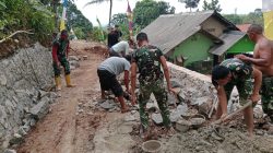 Keempat Pelaksanaan TNI Manunggal Membangun Desa