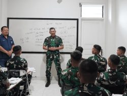 Pangdam XXI/RI Berdialog Dengan Puluhan Prajurit Menggunakan Bahasa Mandarin