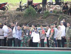Jembatan Perintis Kodam XXI/RI Pulihkan Akses Warga Lampung Timur