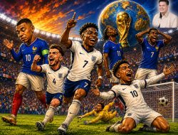 Drama 10 Gol di Perebutan Juara 3 Piala Dunia